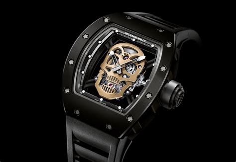 montre richard mille tete de mort|richard mille watch prix.